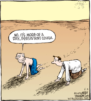Speed Bump Comic Strip for June 02, 2009 
