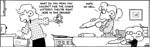 FoxTrot Comic Strip for December 15, 2000 