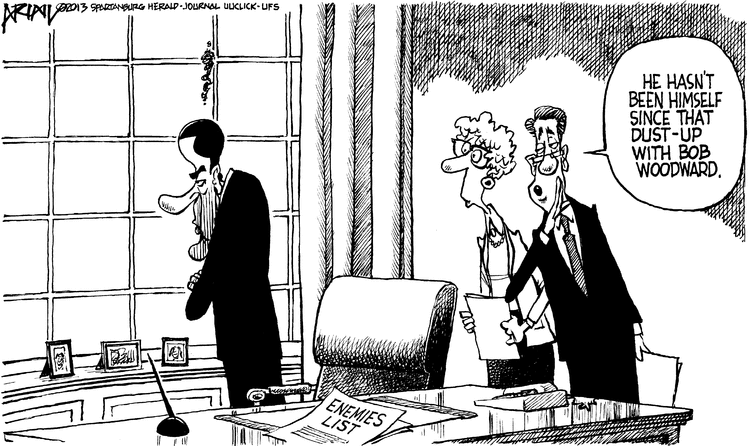 Robert Ariail Comic Strip for March 15, 2013 