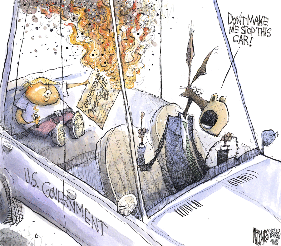 Matt Davies Comic Strip for May 22, 2019 