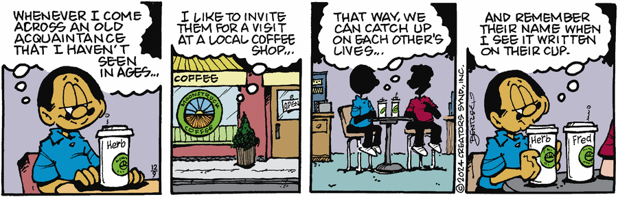 Herb and Jamaal Comic Strip for December 09, 2024 