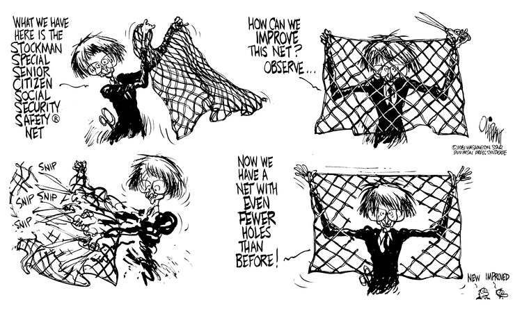 Pat Oliphant Comic Strip for May 08, 1981 