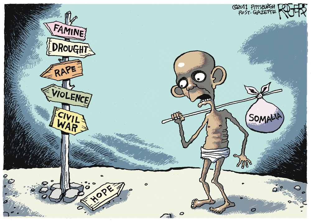 Rob Rogers Comic Strip for October 13, 2011 