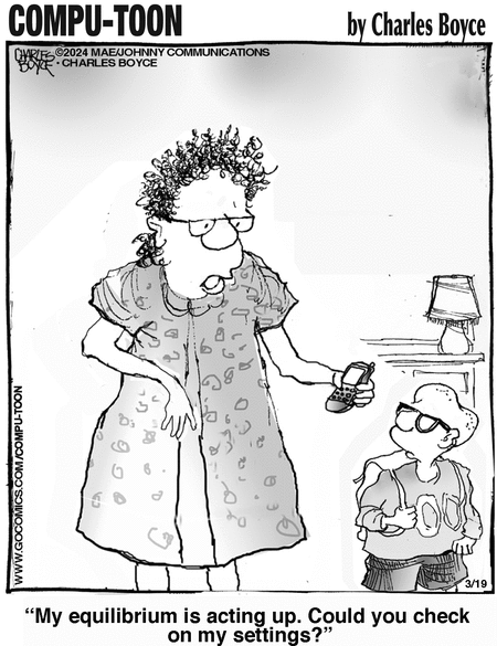Compu-toon Comic Strip for March 19, 2024 