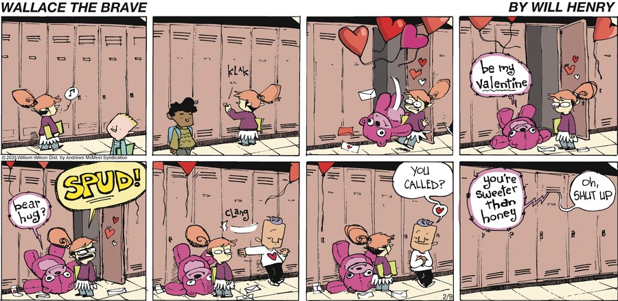 Wallace the Brave Comic Strip for February 09, 2025 