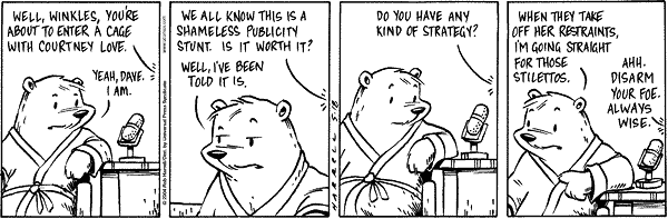 Big Top Comic Strip for May 18, 2004 
