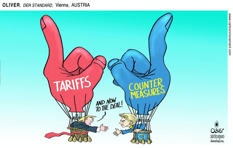 ViewsEurope Comic Strip for February 13, 2025 