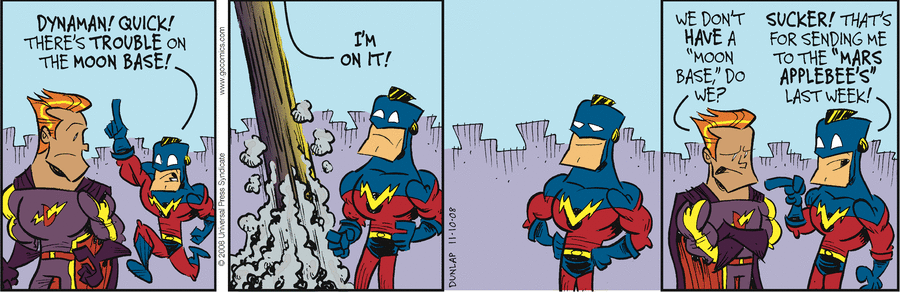 Ink Pen Comic Strip for November 10, 2008 