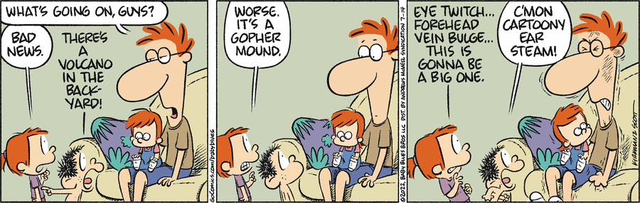 Baby Blues Comic Strip for July 14, 2022 