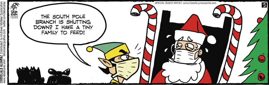 La Cucaracha Comic Strip for December 23, 2020 