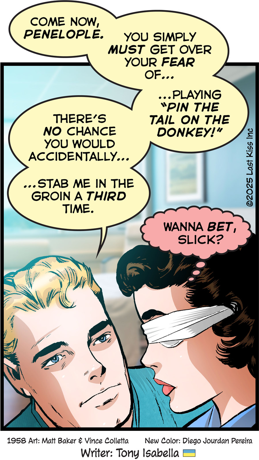 Last Kiss Comic Strip for February 19, 2025 