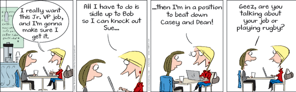 On A Claire Day Comic Strip for February 09, 2025 