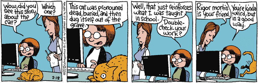 Barney & Clyde Comic Strip for February 18, 2015 