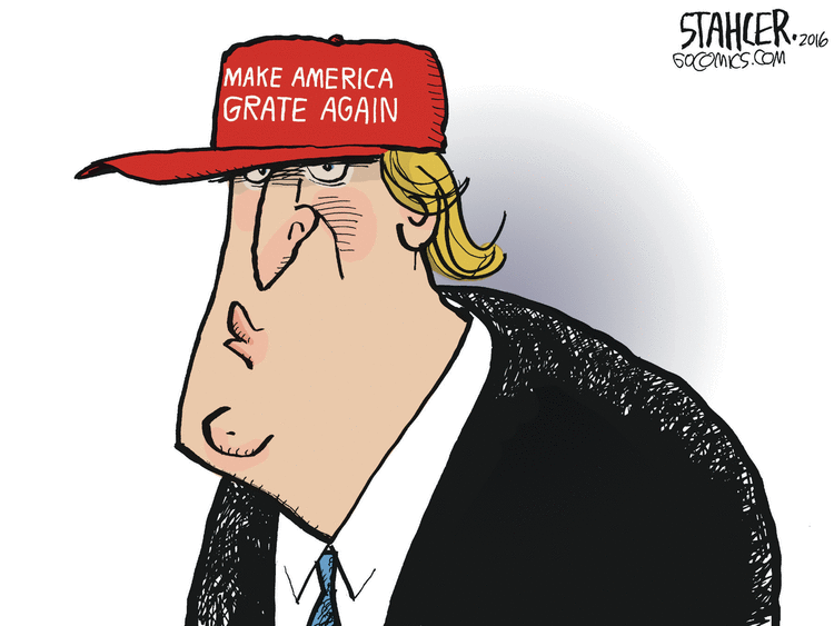 Jeff Stahler Comic Strip for February 24, 2016 