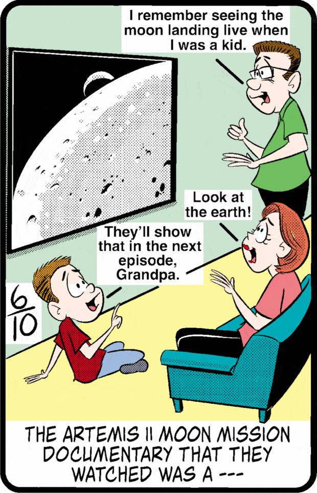 Jumble Cartoon 06/10/2026
