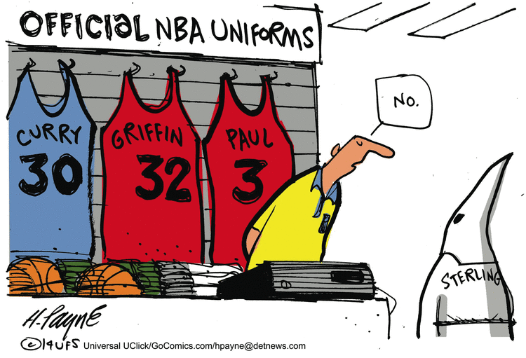 Henry Payne Comic Strip for May 02, 2014 