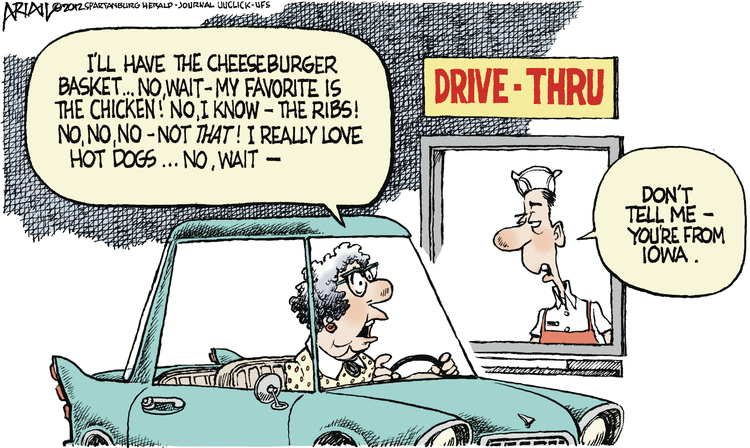 Robert Ariail Comic Strip for January 04, 2012 