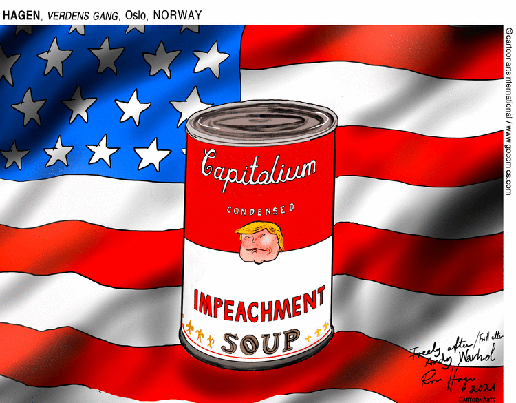ViewsBusiness Comic Strip for February 15, 2021 