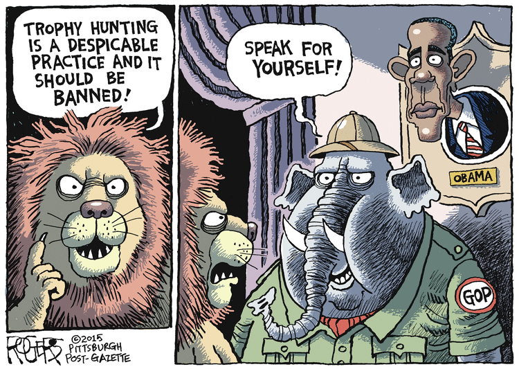 Rob Rogers Comic Strip for July 31, 2015 