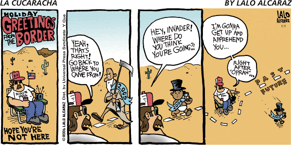 La Cucaracha Comic Strip for January 01, 2006 