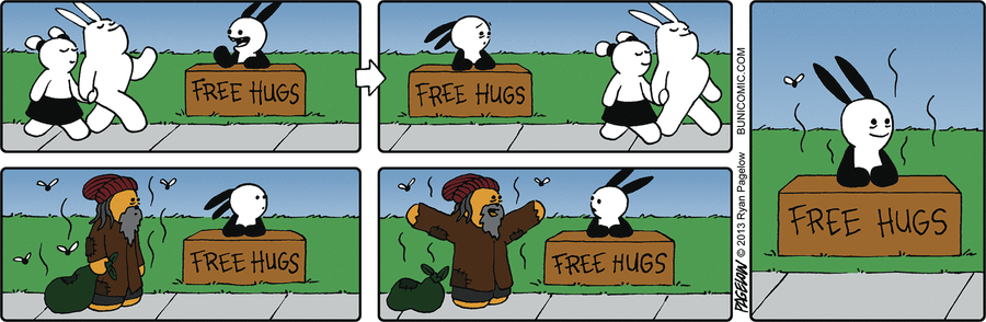 Buni Comic Strip for March 25, 2013 