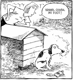 Speed Bump Comic Strip for April 10, 2007 