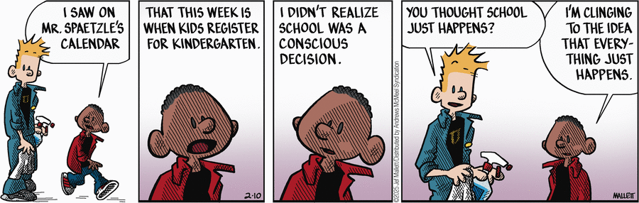 Frazz Comic Strip for February 10, 2025 