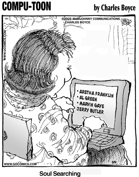 Compu-toon Comic Strip for June 09, 2023 