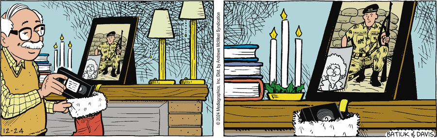 Crankshaft Comic Strip for December 24, 2024 