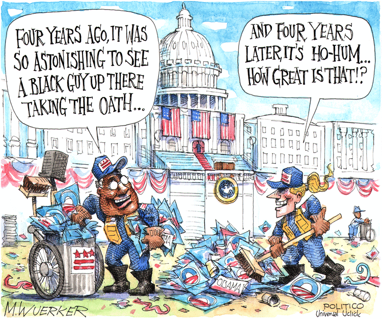 Matt Wuerker Comic Strip for January 22, 2013 