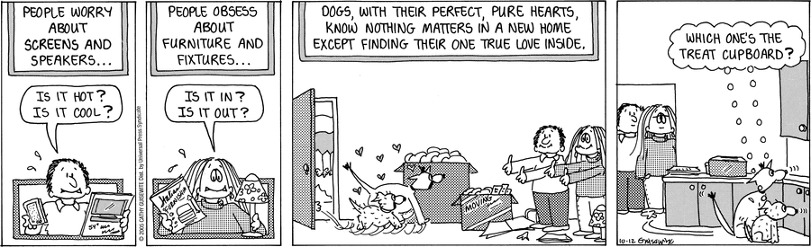 Cathy Classics Comic Strip for October 12, 2005 