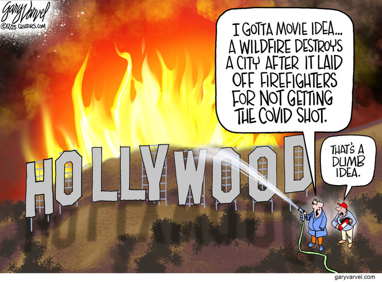 Gary Varvel Comic Strip for January 09, 2025 
