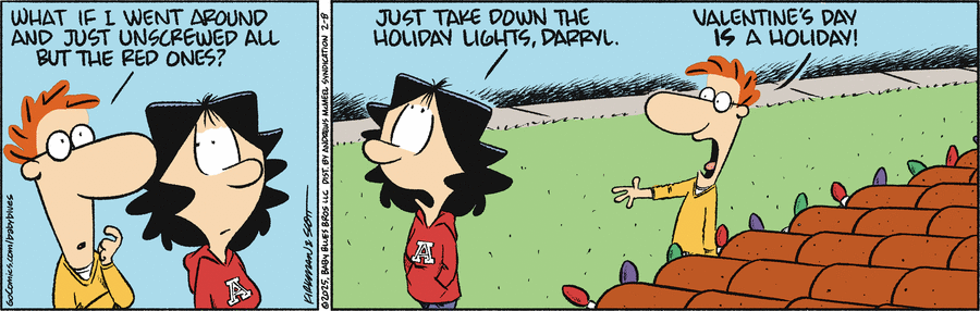 Baby Blues Comic Strip for February 08, 2025 