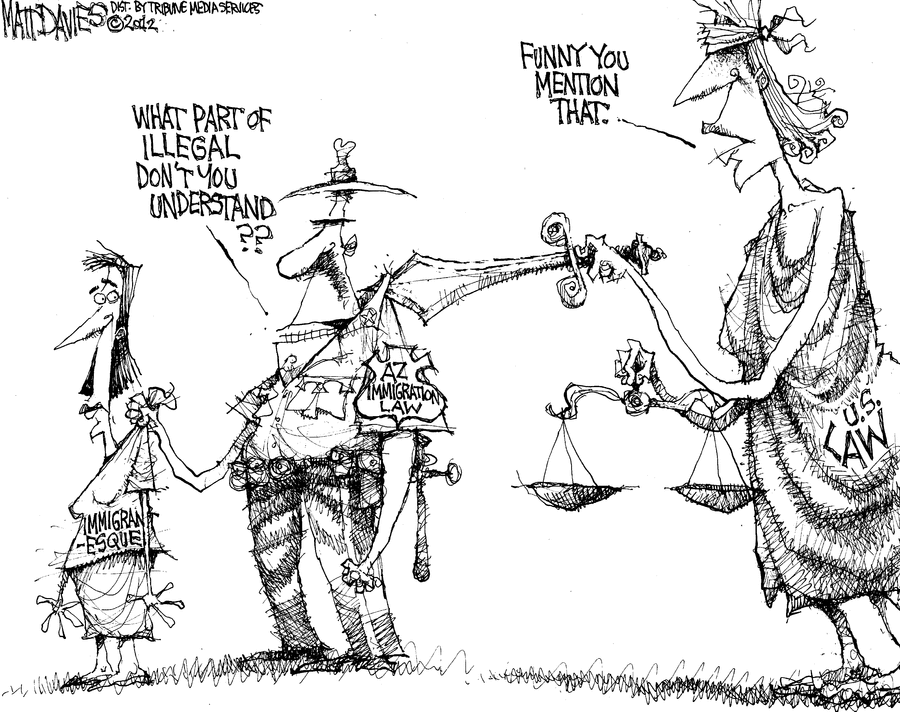 Matt Davies Comic Strip for April 25, 2012 
