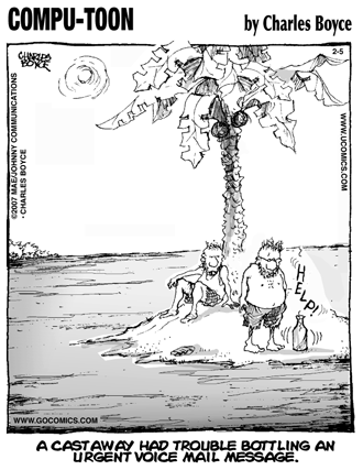 Compu-toon Comic Strip for February 05, 2007 