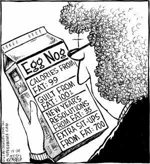 Speed Bump Comic Strip for December 24, 2003 