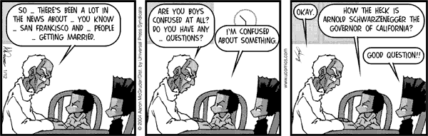 The Boondocks Comic Strip for August 15, 2013 