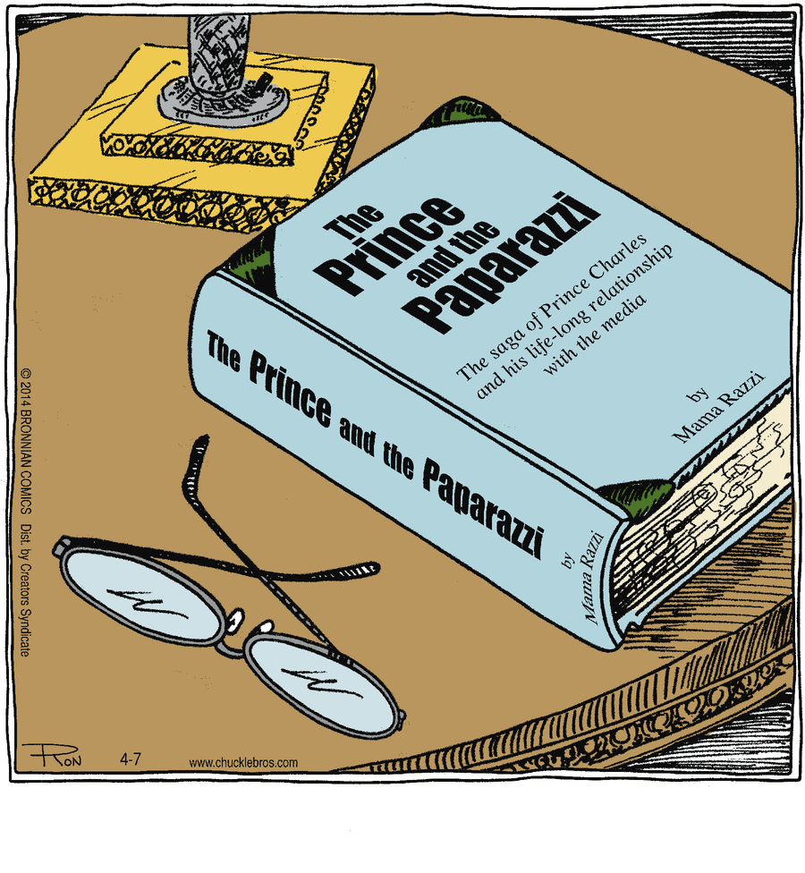 Chuckle Bros Comic Strip for April 07, 2014 