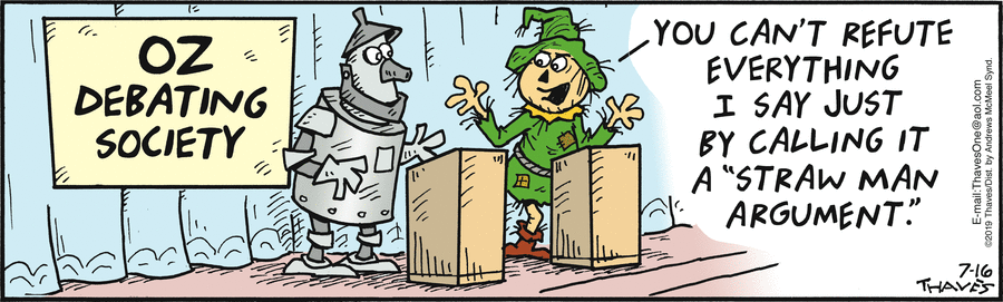 Frank and Ernest Comic Strip for July 16, 2019 