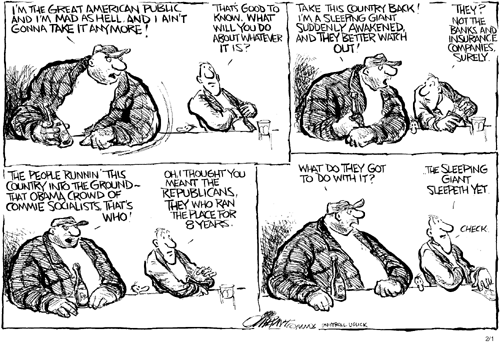 Pat Oliphant Comic Strip for February 01, 2010 