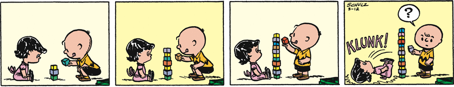 Peanuts Begins Comic Strip for February 11, 2025 