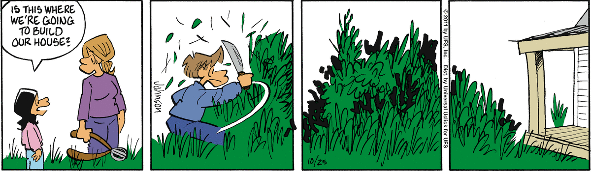 Arlo and Janis Comic Strip for October 25, 2011 