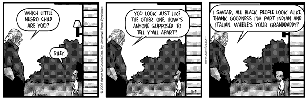 The Boondocks Comic Strip for April 04, 2013 