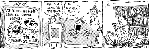 Lio Comic Strip for December 10, 2007 