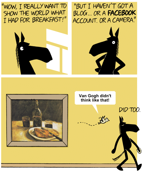 Dark Side of the Horse Comic Strip for March 26, 2013 