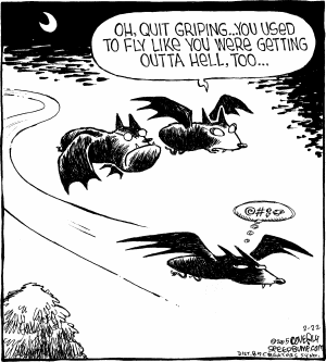 Speed Bump Comic Strip for February 22, 2005 