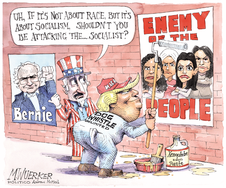 Matt Wuerker Comic Strip for July 24, 2019 