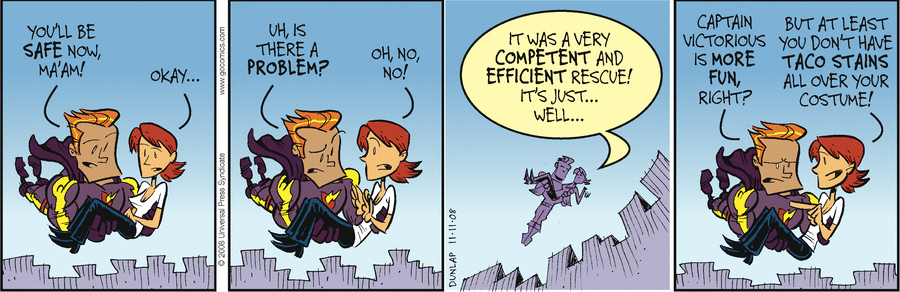 Ink Pen Comic Strip for November 11, 2008 