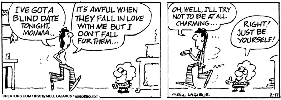 Momma Comic Strip for February 17, 2025 