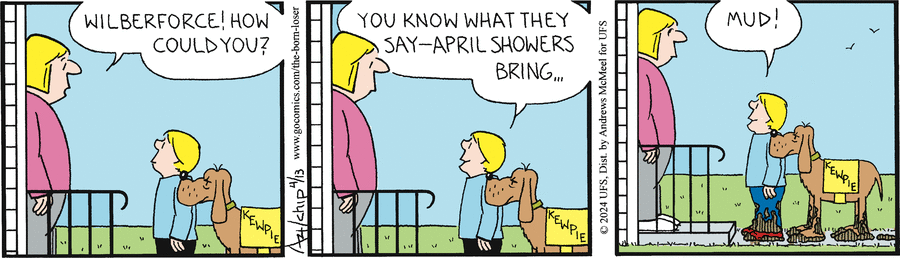 The Born Loser Comic Strip for April 13, 2024 